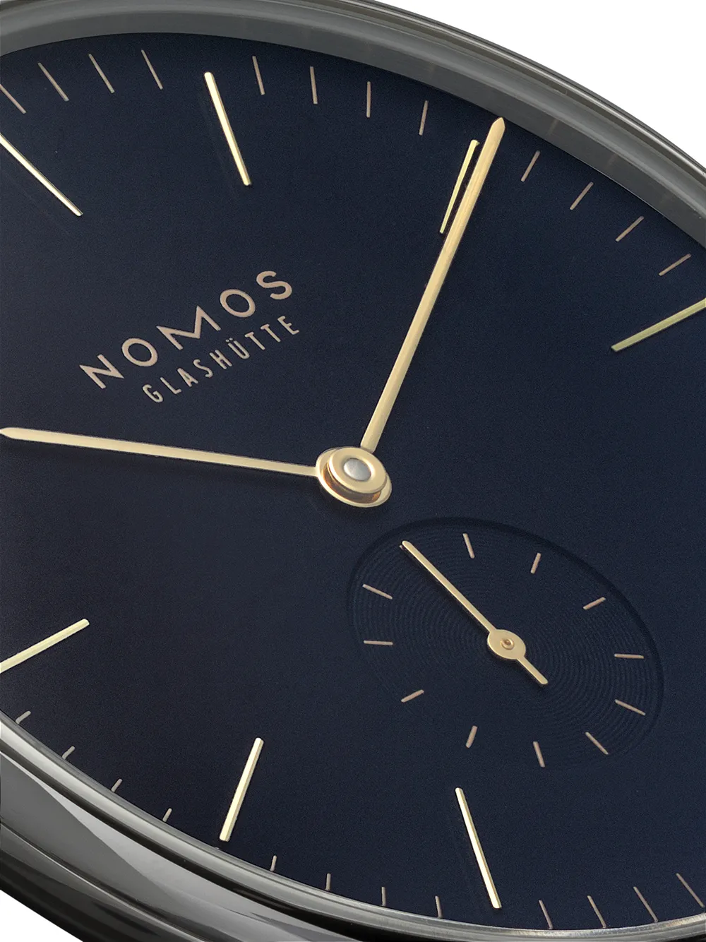 Nomos orion shop 38 midnight blue