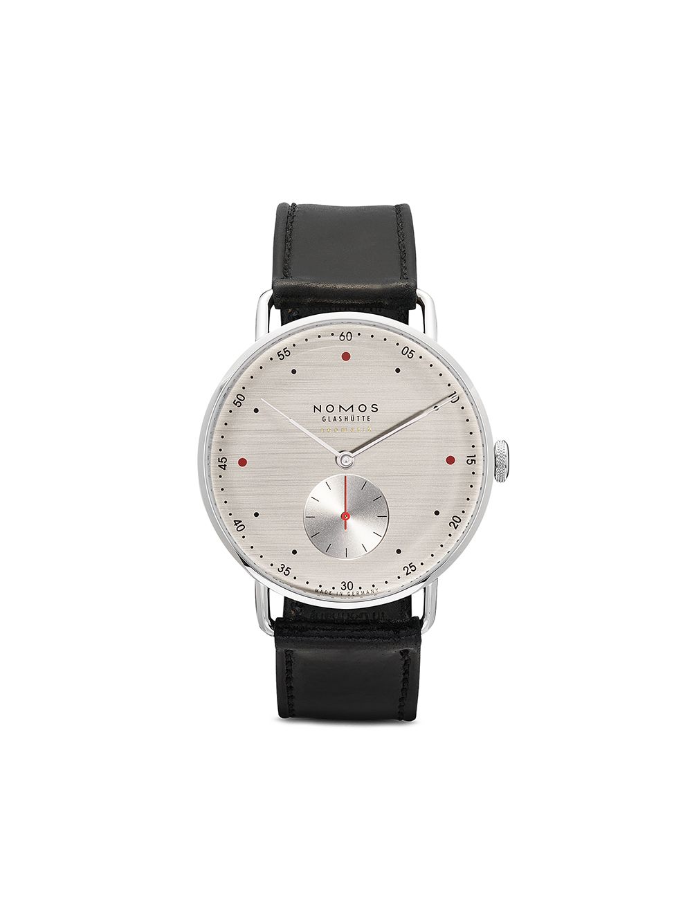 Nomos hot sale metro silvercut