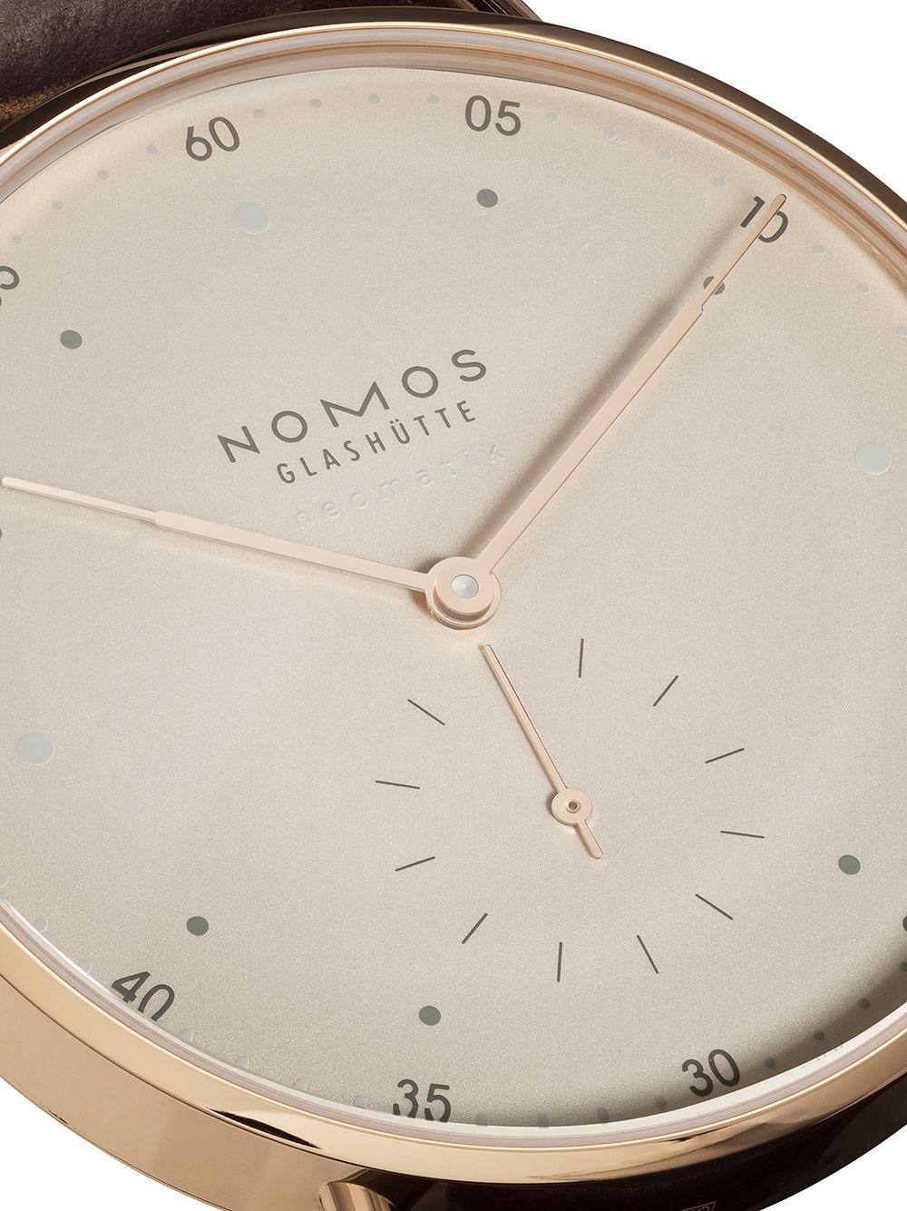 фото Nomos glashütte наручные часы metro neomatik 39 мм