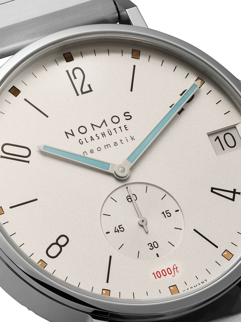 фото Nomos glashütte наручные часы tangente sport neomatik date 42 мм