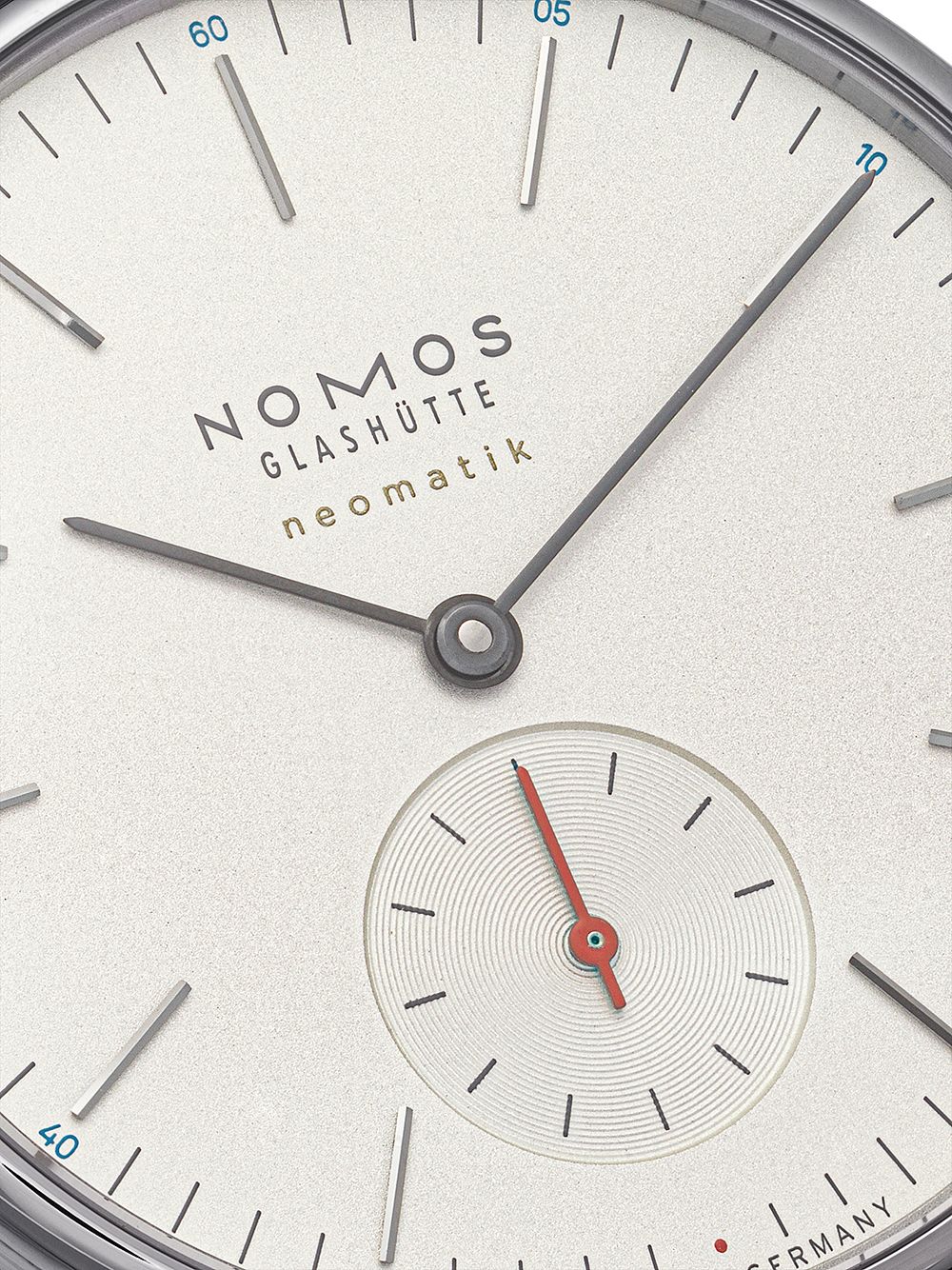 фото Nomos glashütte наручные часы orion neomatik 36 мм