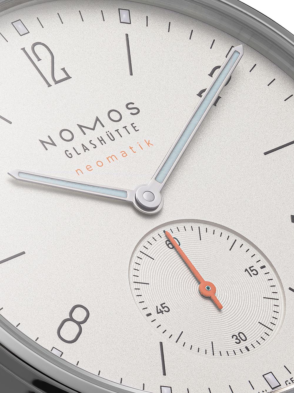 фото Nomos glashütte наручные часы ahoi neomatik 36.3 мм