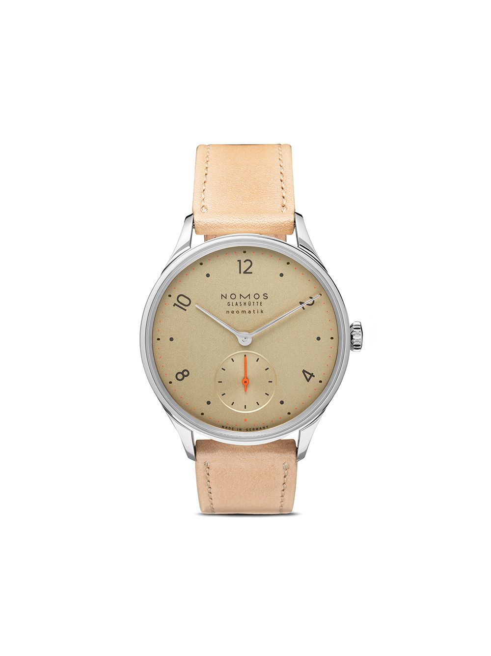 Nomos Minimatik Champagne 35.5mm Farfetch