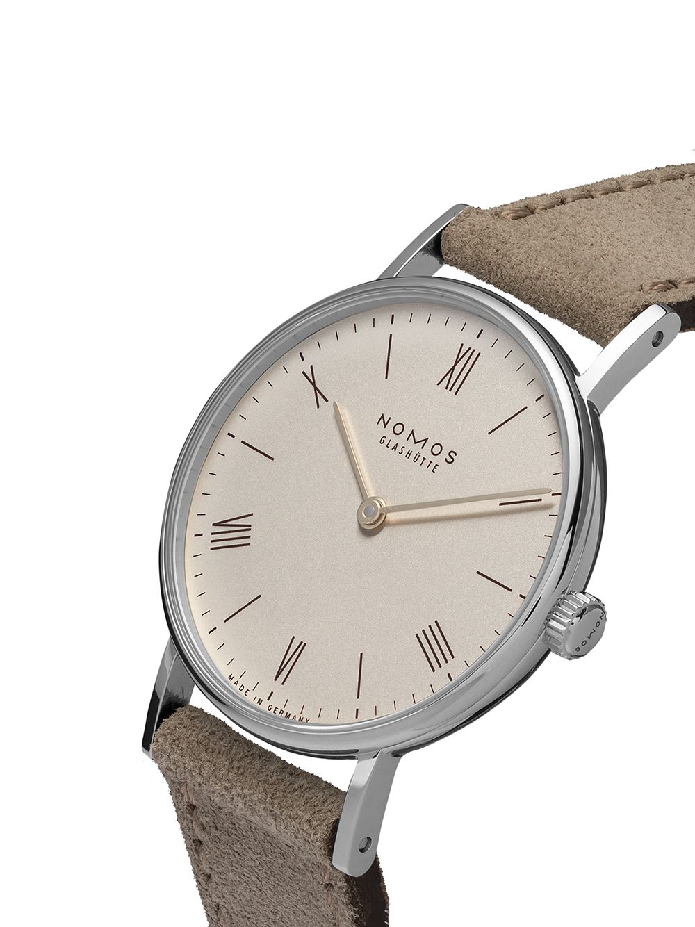 фото Nomos glashütte наручные часы ludwig duo 33 мм