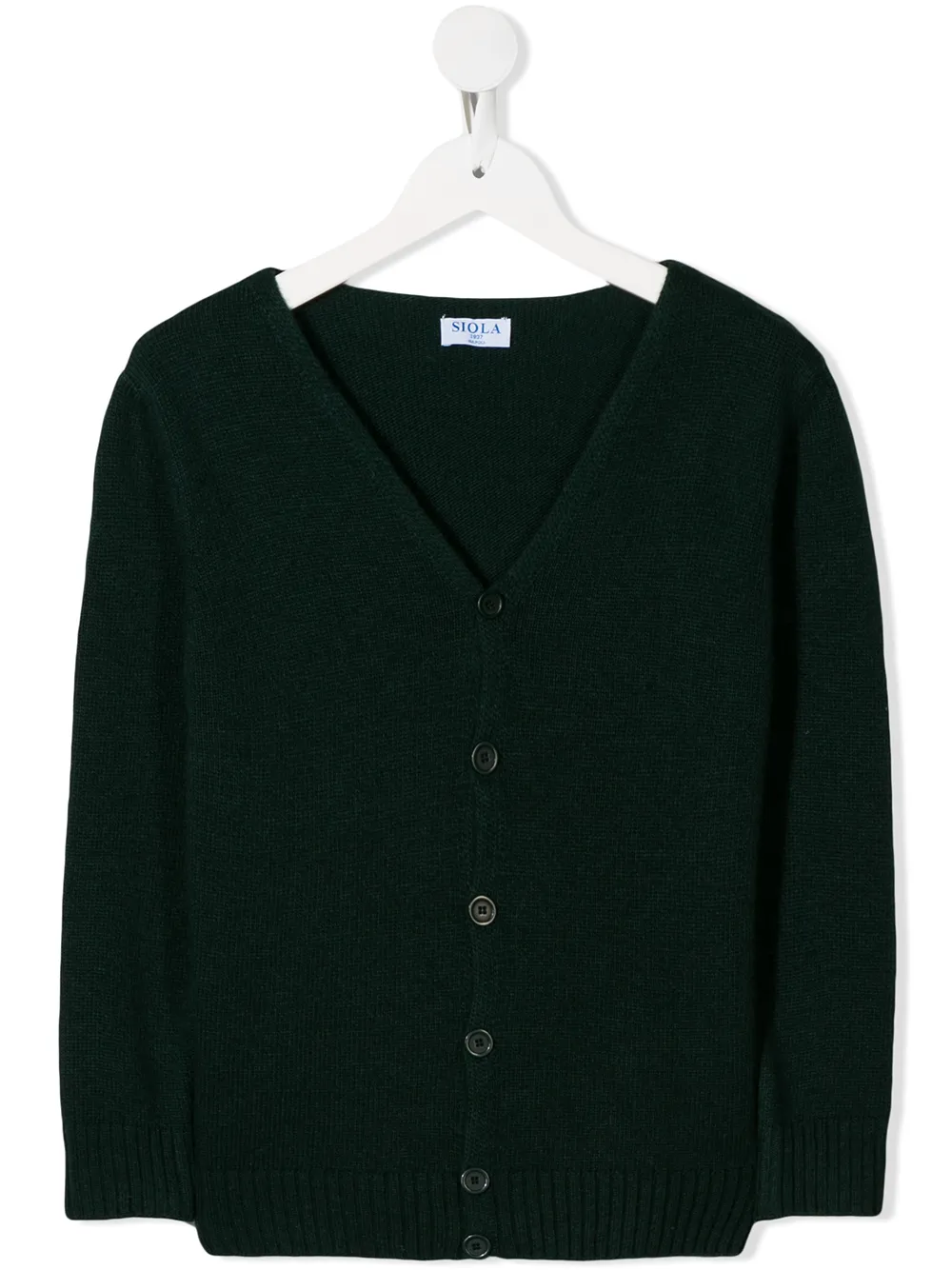 

Siola V-neck cardigan - Green