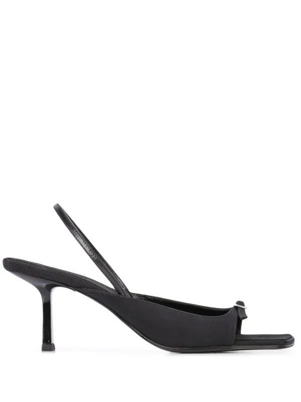 the row slingback