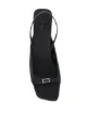 The Row buckle toe sandals