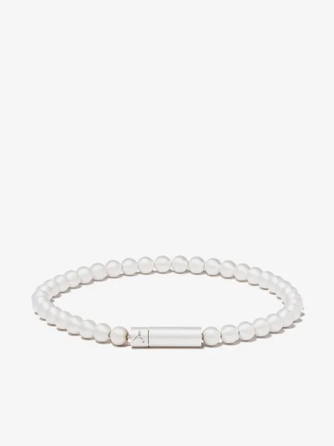 Le Gramme Le 25g beaded bracelet 