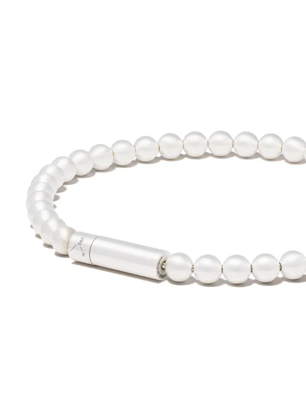 Le Gramme Le 25g ビーズ ブレスレット | シルバートーン | FARFETCH JP