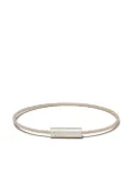 Le Gramme 7 Grams Cable bracelet - Silver