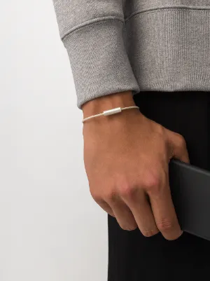 Le Gramme Le 9g Polished Cable Bracelet | Silver | FARFETCH