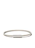 Le Gramme 9 Grams Cable bracelet - Silver