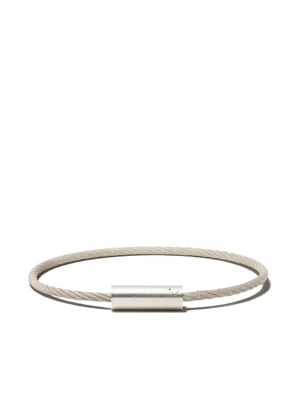 【関税込み】Le Gramme シルバー Cable Le 9g ブレスレット Le Grammeのシルバー Cable Le 9g ブレスレットがセール中