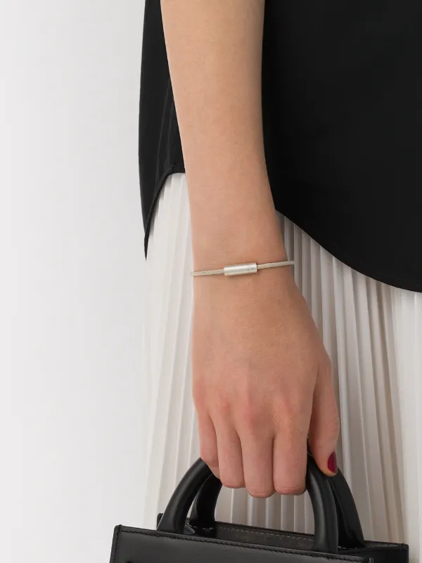 【関税込み】Le Gramme シルバー Cable Le 9g ブレスレット Le Gramme Le 9g ケーブル ブレスレット 通販 - FARFETCH