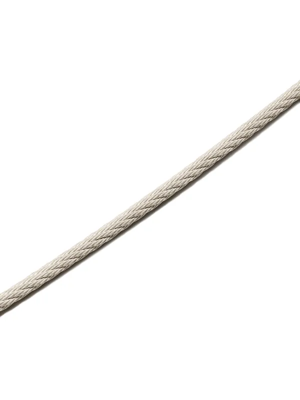 【関税込み】Le Gramme シルバー Cable Le 9g ブレスレット Le Gramme 9g Brushed Sterling Silver Triptych Clasp Cable