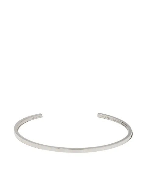Le Gramme 7 Grams Ribbon bracelet