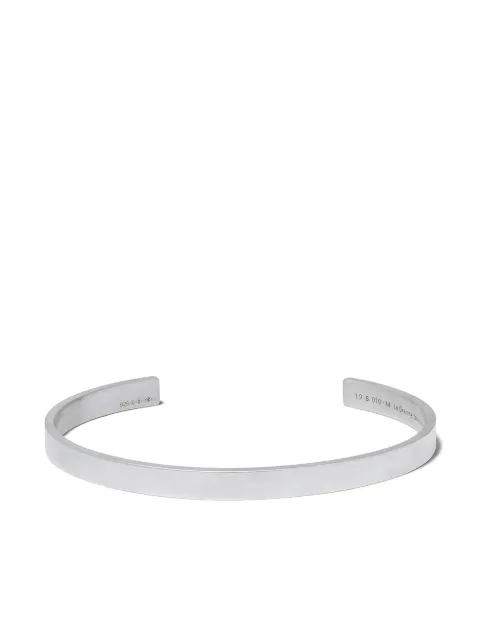 Le Gramme Le 15 Grammes ribbon bracelet 