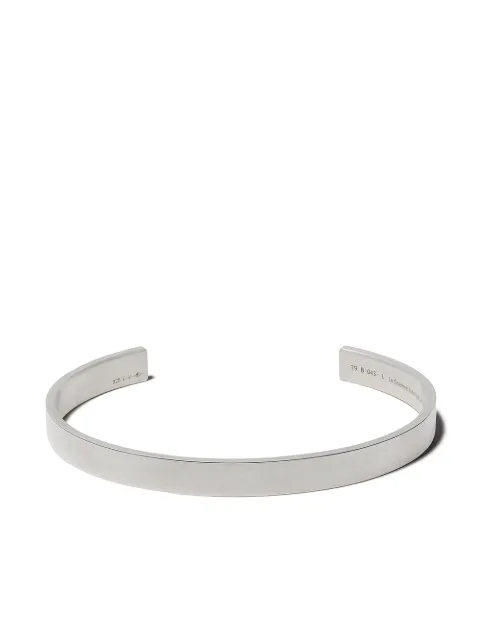 Le Gramme Le 21 Grammes ribbon bracelet 