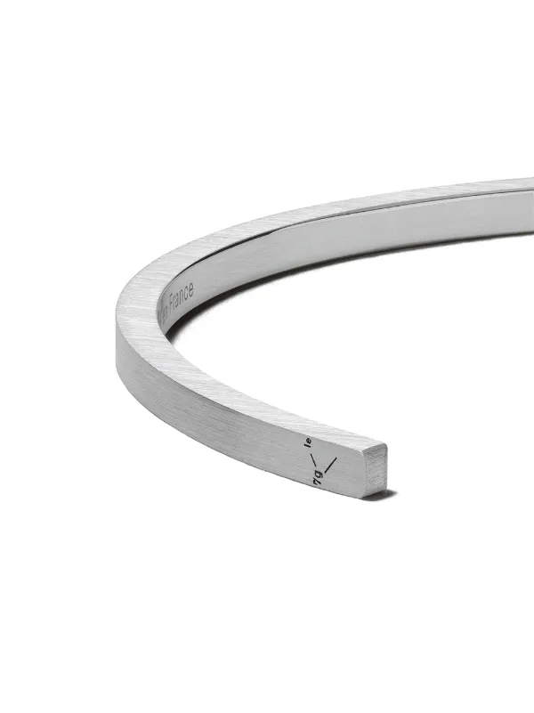 Le Gramme 7g Ribbon ブレスレット | シルバートーン | FARFETCH JP