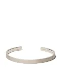 Le Gramme 15 Grams Ribbon bracelet - Silver