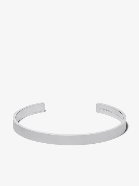 Le Gramme 21 Grams ribbon bracelet