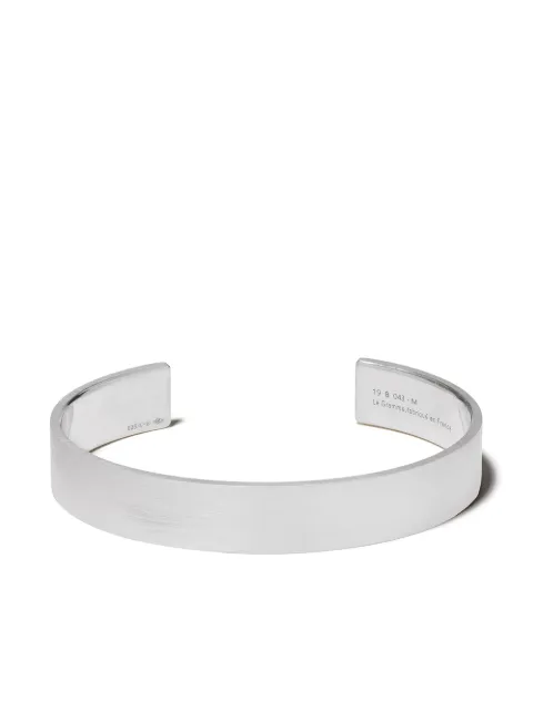 Le Gramme Le 33 ribbon bracelet 