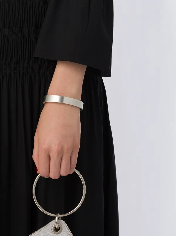 Le Gramme Le 33 リボン ブレスレット | シルバートーン | FARFETCH JP