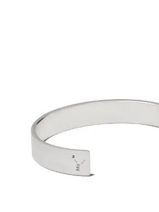 Le Gramme Le 33 リボン ブレスレット | シルバートーン | FARFETCH JP