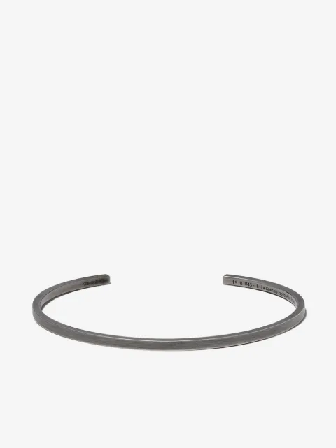 Le Gramme Le 7 ribbon bracelet  