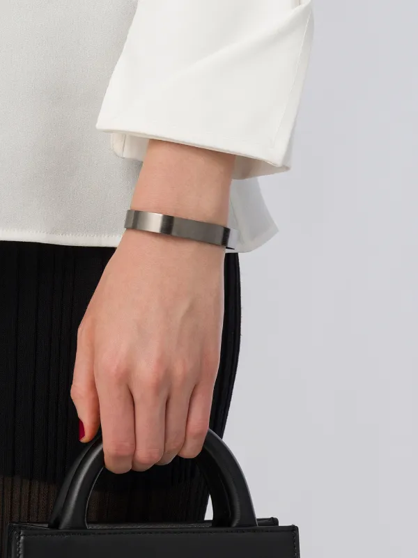Le Gramme Le 33 Grammes リボン ブレスレット | シルバートーン