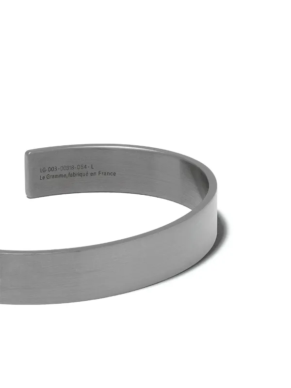 Le Gramme Le 33 Grammes リボン ブレスレット | シルバートーン