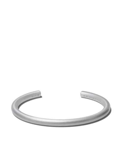 Le Gramme brushed bangle bracelet 