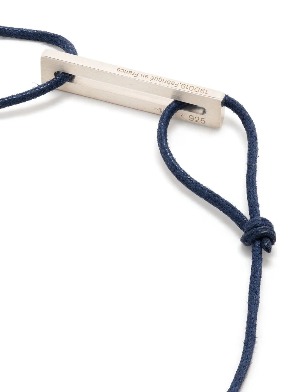 Le Gramme Cord-Armband | Image 5