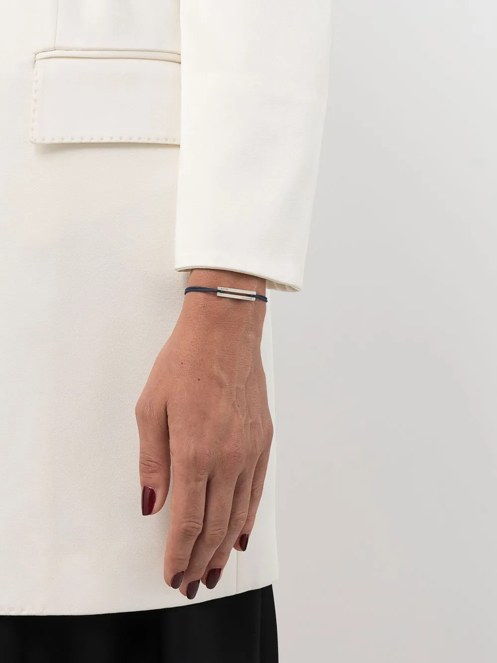 Le Gramme Cord-Armband | Armbänder (Echtschmuck) | Image 3