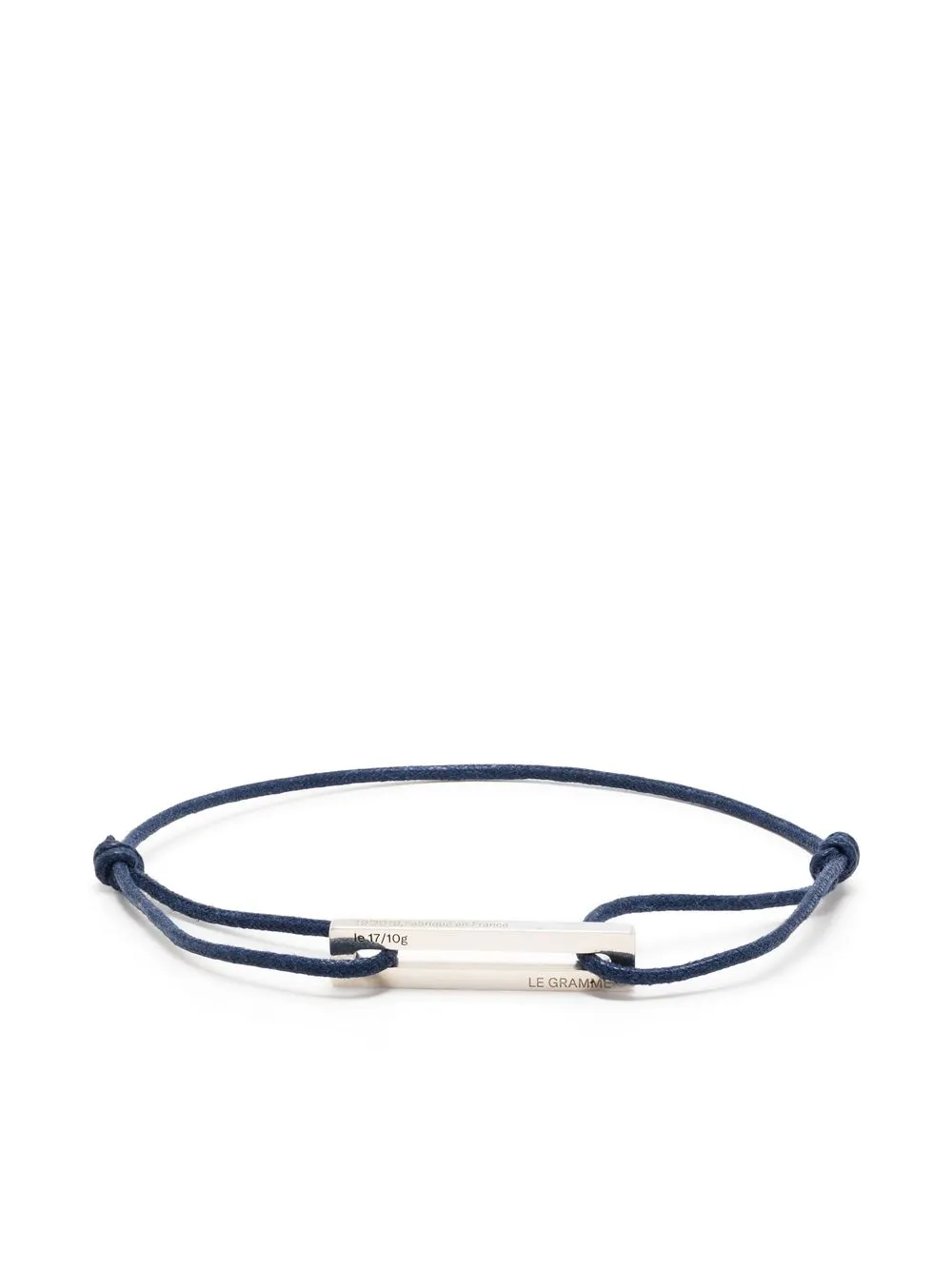 

Le Gramme pulsera de cuerda - Plateado