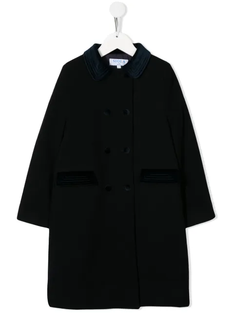 Siola double breasted coat
