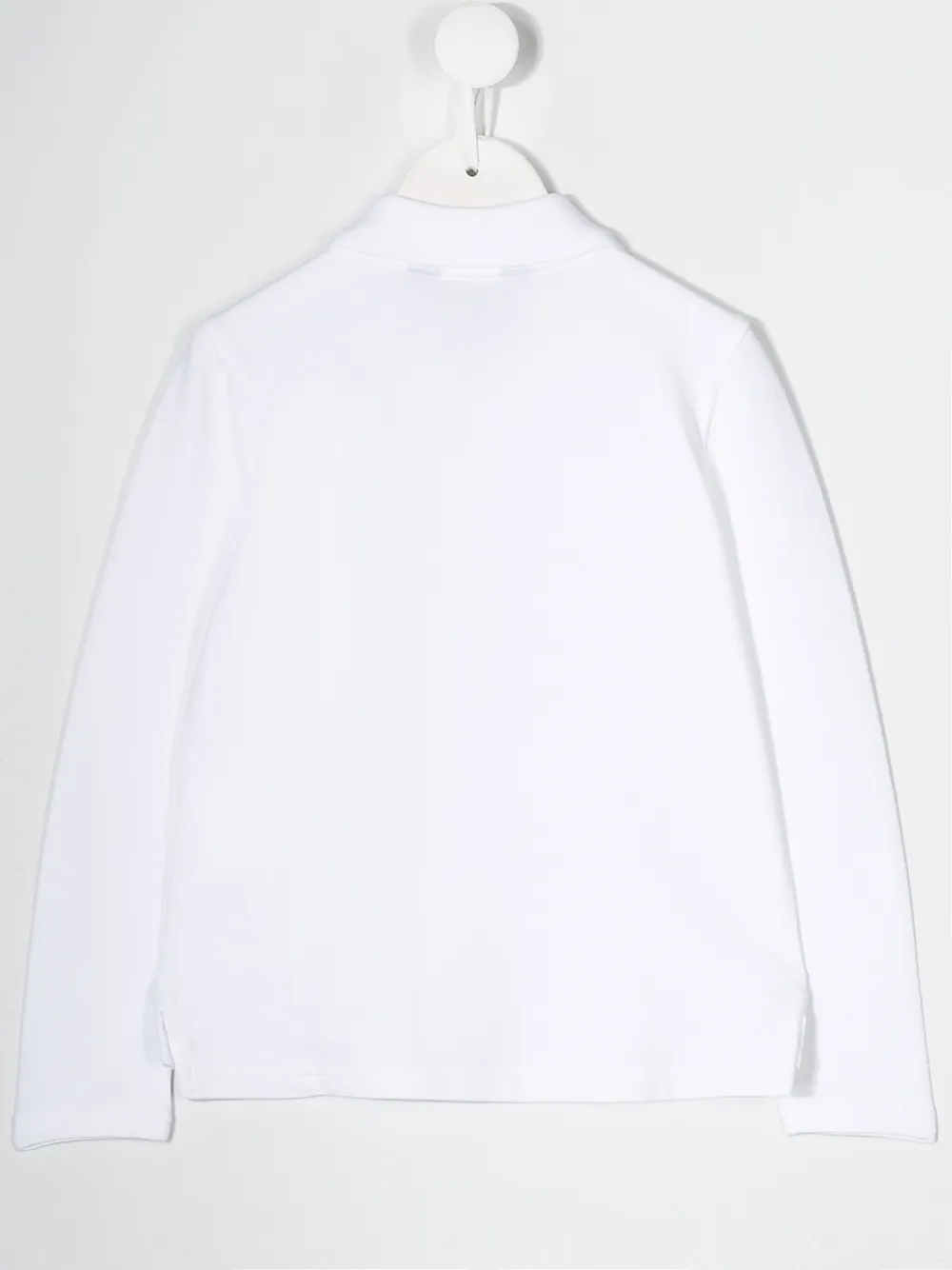 POLO RALPH LAUREN KIDS Poloshirt met lange mouwen Wit