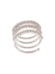 Image 1 of Mattia Cielo 18kt white Rugiada three wrap diamond ring