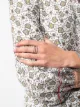 Image 2 of Mattia Cielo 18kt white Rugiada three wrap diamond ring