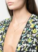 Image 2 of Anita Ko 18kt rose gold small palm leaf pendant necklace