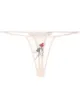 Image 1 of Kiki de Montparnasse x Caroline Vreeland pasta motif thong