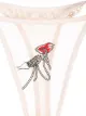 Kiki de Montparnasse x Caroline Vreeland pasta motif thong