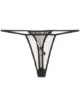 Image 1 of Kiki de Montparnasse x Caroline Vreeland microphone mofit sheer thong