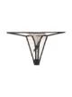 Image 2 of Kiki de Montparnasse x Caroline Vreeland microphone mofit sheer thong