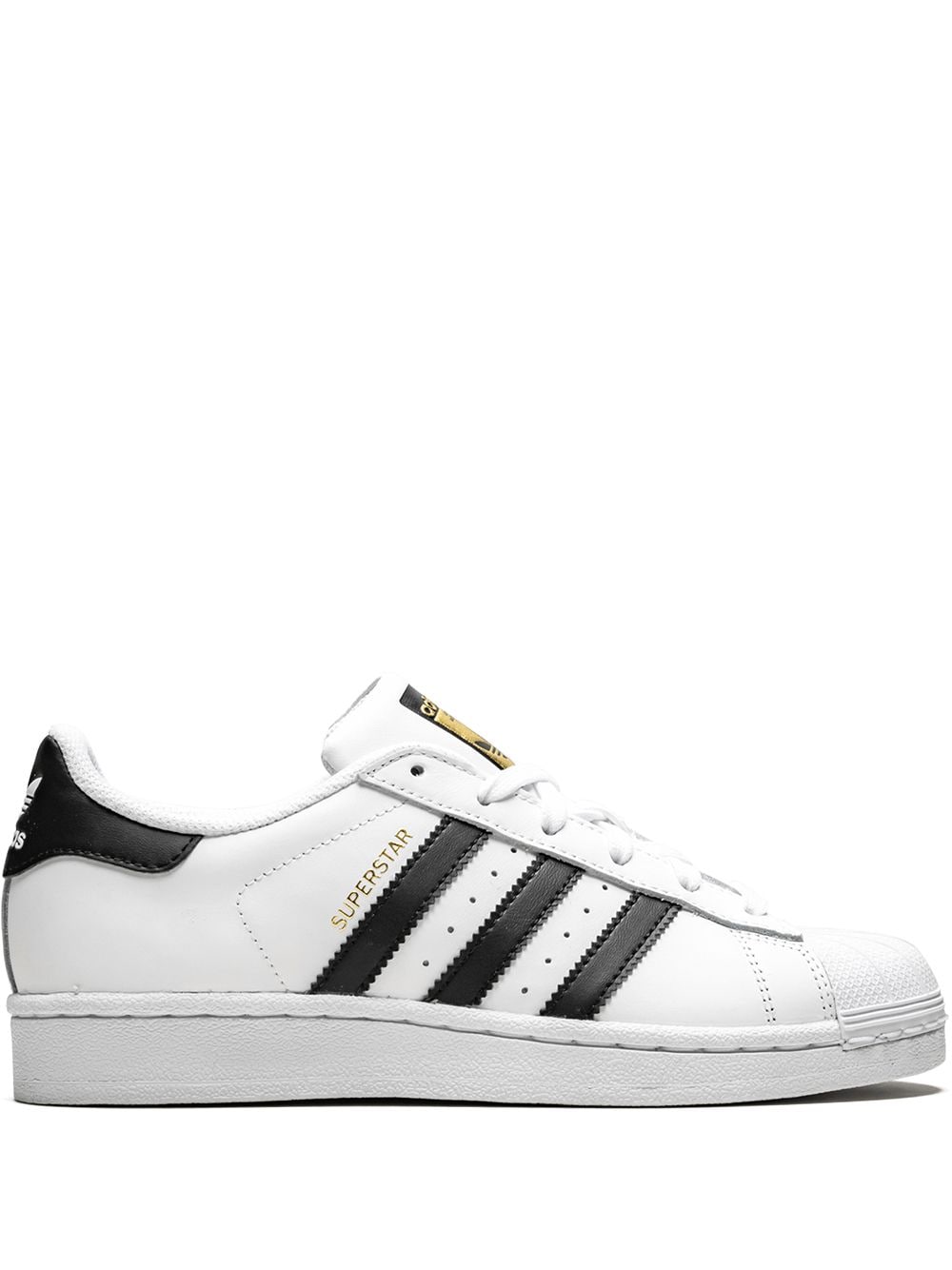 Image 1 of adidas Superstar J "White" sneakers