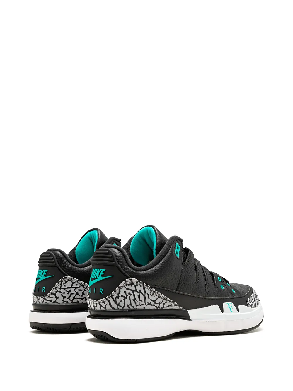  Nike Nike X Rf 'zoom Vapor Aj3' Sneakers   Schwarz 