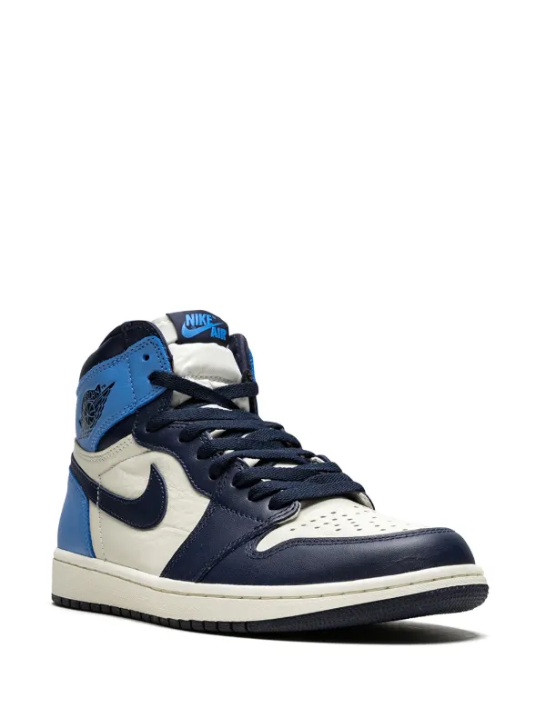 jordan 1 high og obsidian