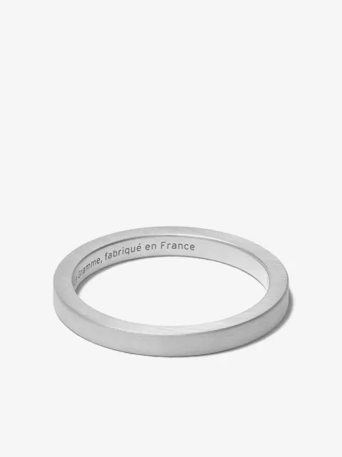 Le Gramme Le 3 Grammes ribbon ring 