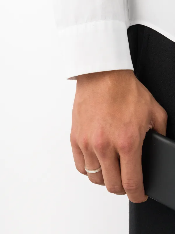 LE GRAMME ブラック La 3g Ribbon リング ribbon ring la 3g – le gramme