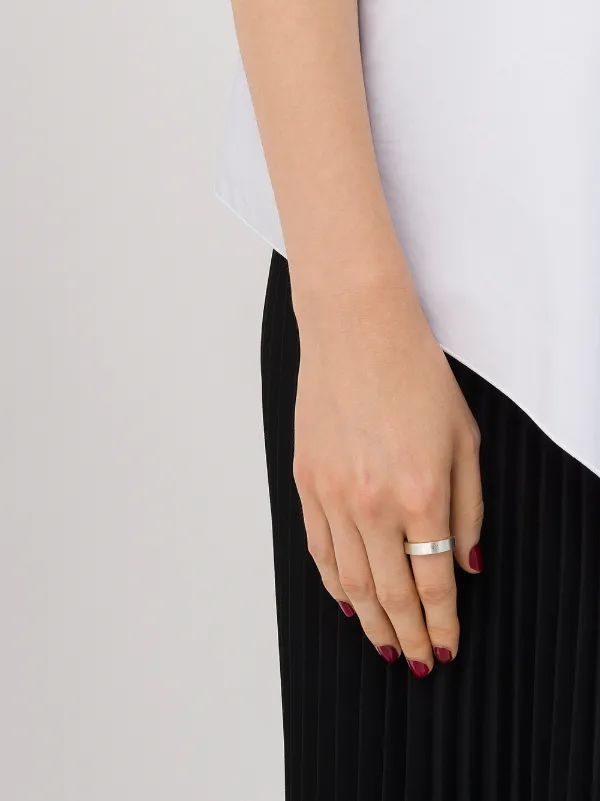 Le Gramme Le 7g リボン リング | シルバートーン | FARFETCH JP